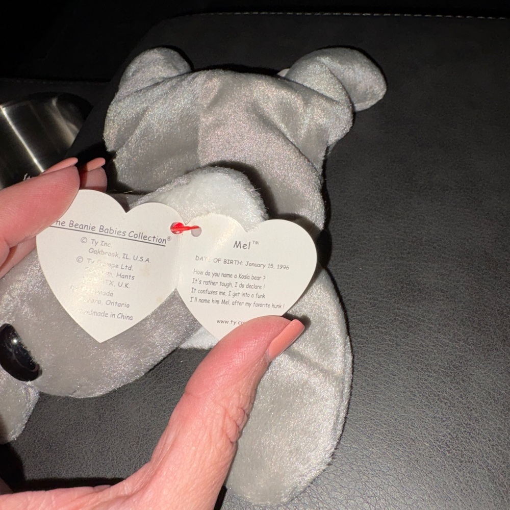 Ty Plush Koala with Gray Ears